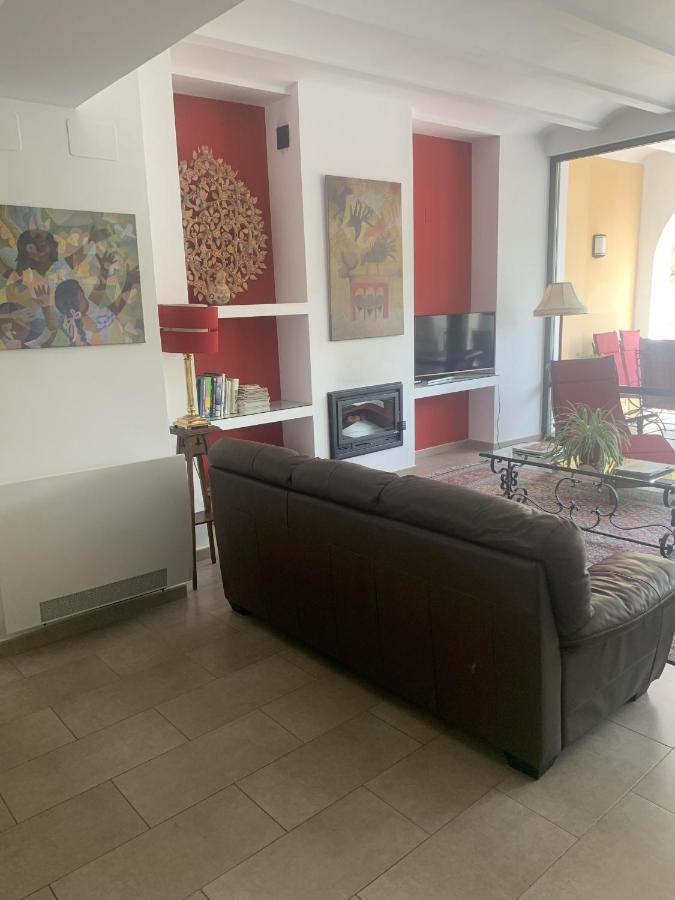 Casa Carmen Villa Alajar Ngoại thất bức ảnh