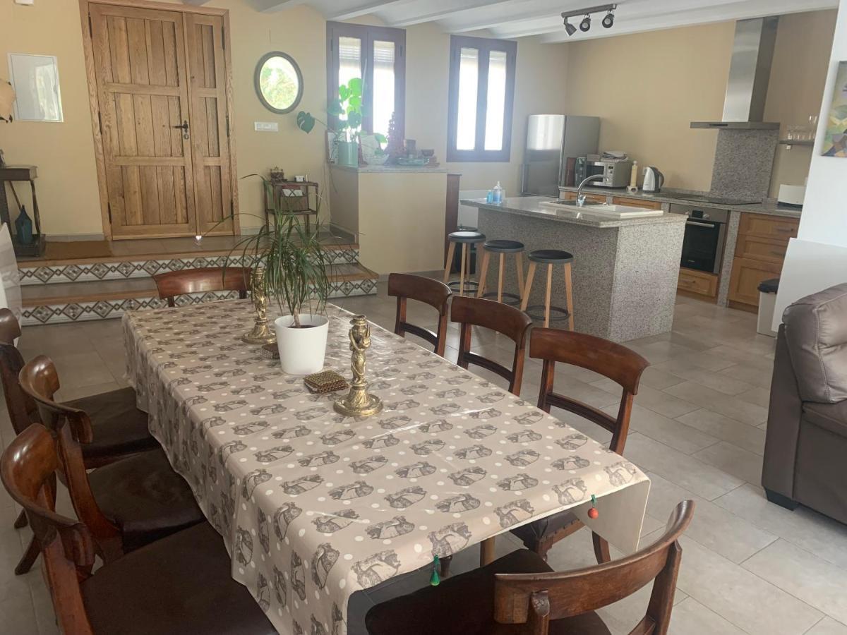 Casa Carmen Villa Alajar Ngoại thất bức ảnh