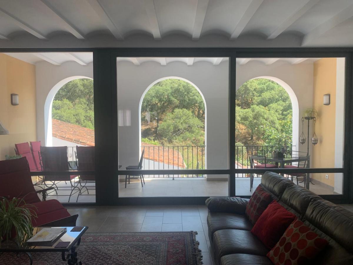 Casa Carmen Villa Alajar Ngoại thất bức ảnh