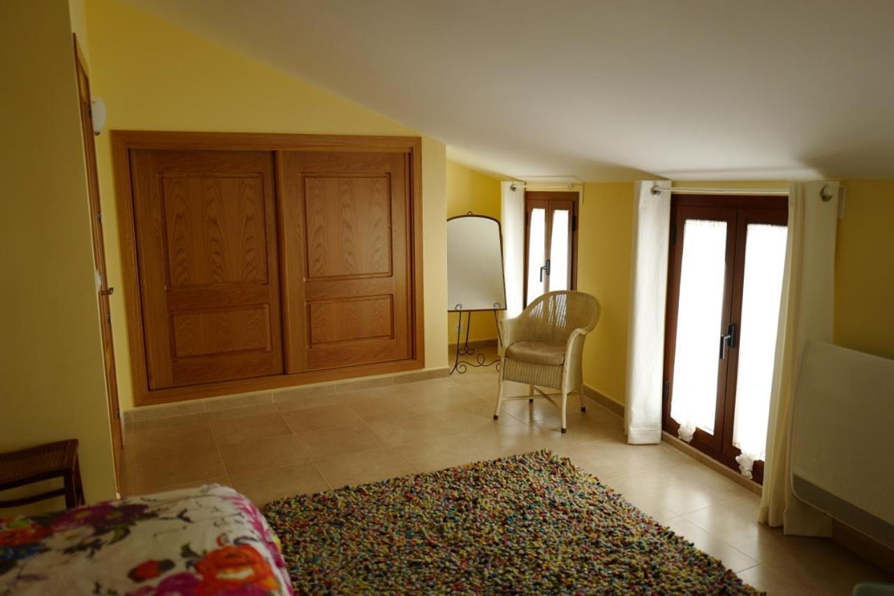 Casa Carmen Villa Alajar Ngoại thất bức ảnh