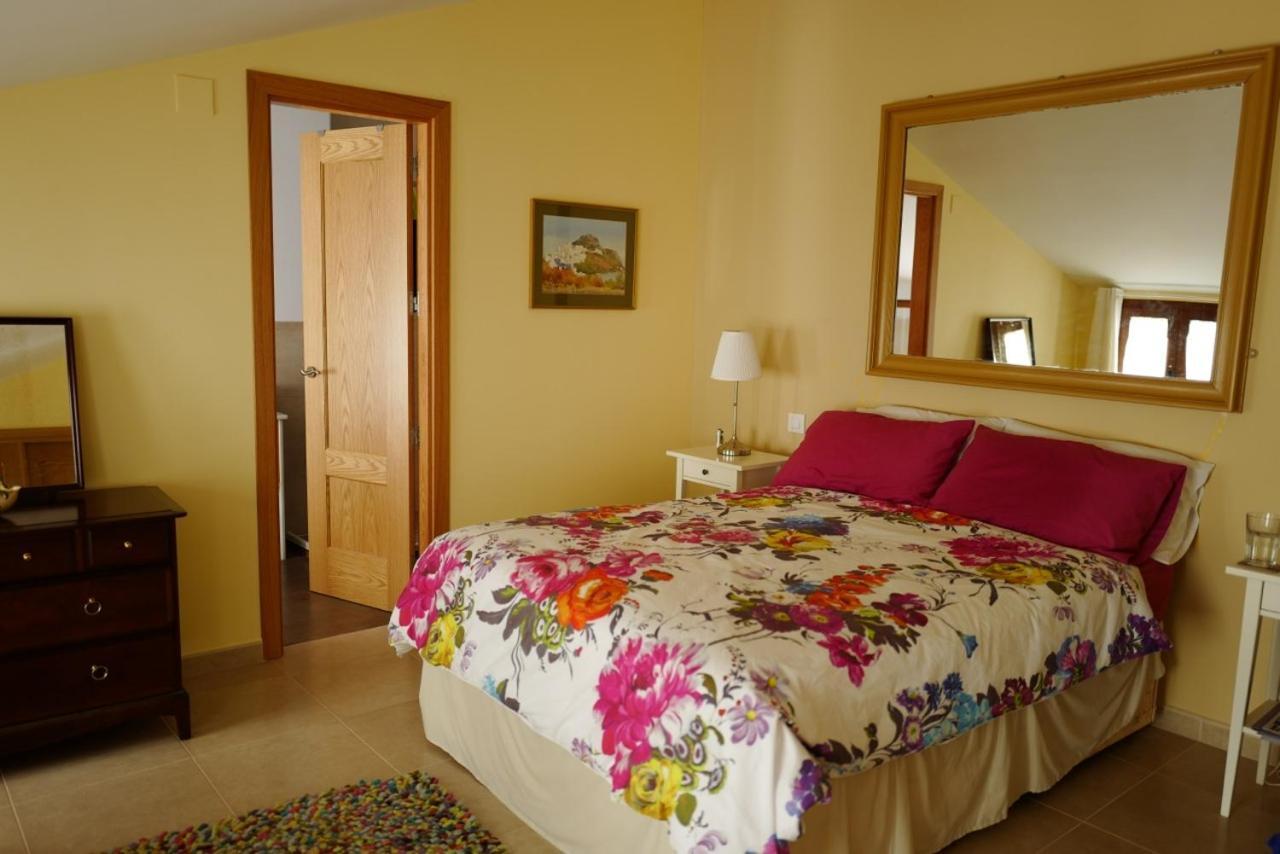 Casa Carmen Villa Alajar Ngoại thất bức ảnh