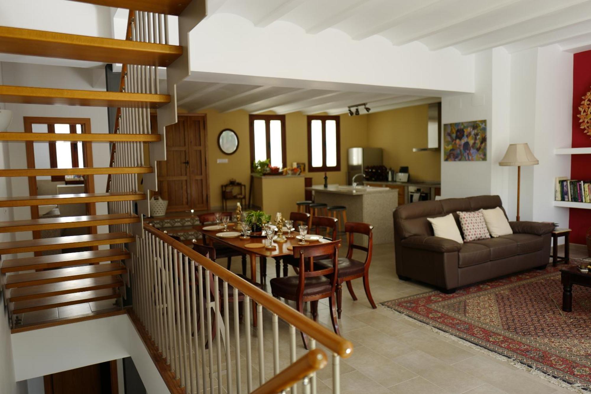 Casa Carmen Villa Alajar Ngoại thất bức ảnh