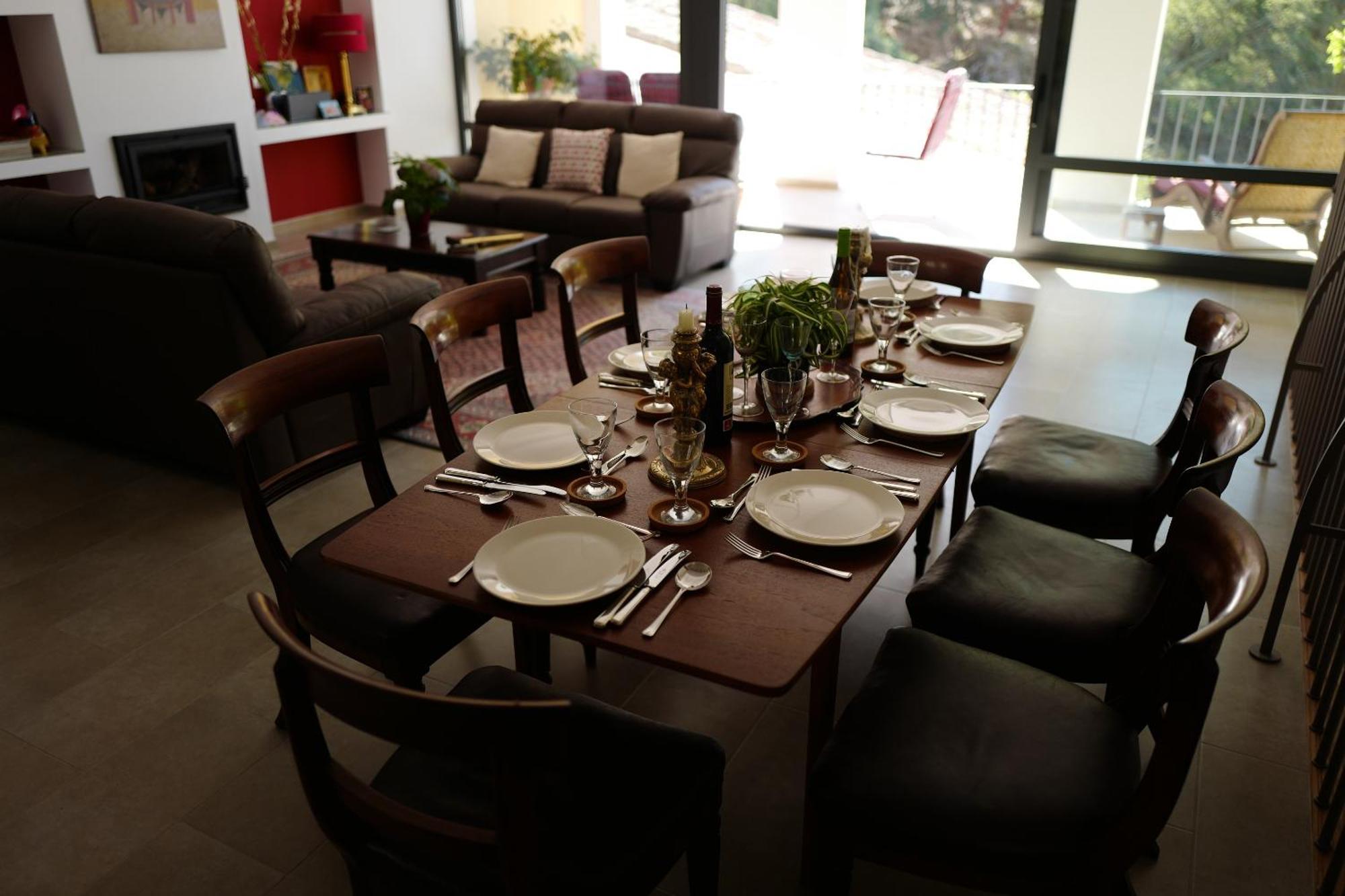 Casa Carmen Villa Alajar Ngoại thất bức ảnh