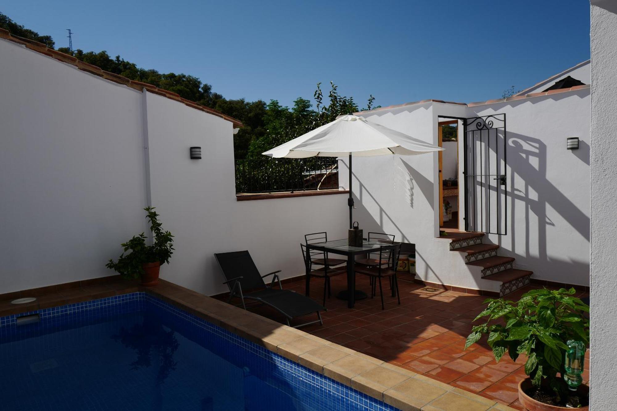 Casa Carmen Villa Alajar Ngoại thất bức ảnh